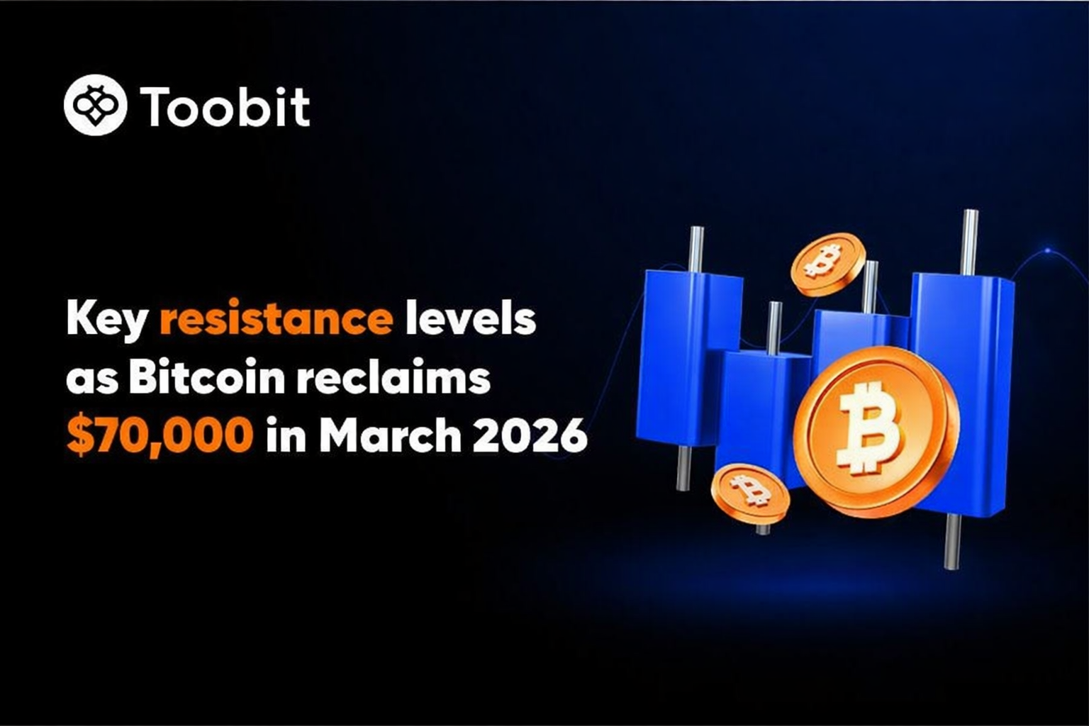 SimianX AI Níveis técnicos do Bitcoin de suporte de $60K a resistência de $70K SimianX AI Níveis técnicos do Bitcoin de suporte de $60K a resistência de $70K