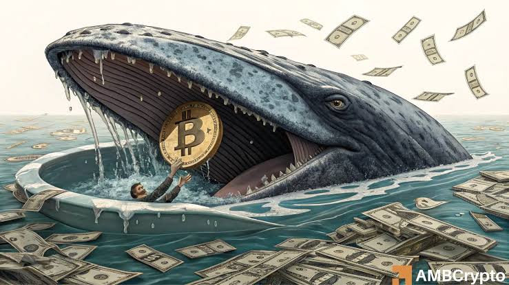 SimianX AI Bitcoin balina birikimi ve azalan likit arz illüstrasyonu SimianX AI Bitcoin balina birikimi ve azalan likit arz illüstrasyonu