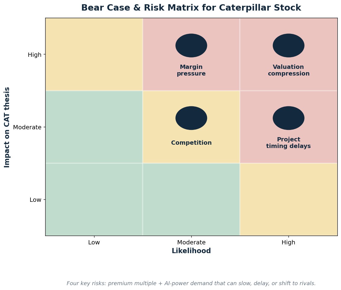 SimianX AI Bear case at risk matrix ng Caterpillar SimianX AI Bear case at risk matrix ng Caterpillar