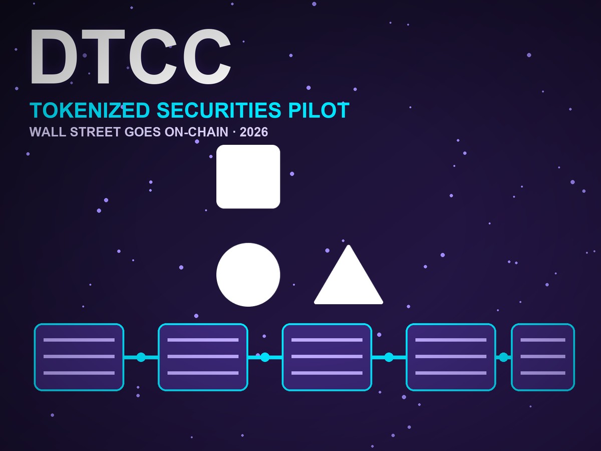Пилот DTCC по токенизации бумаг 2026: Уолл-стрит в блокчейне