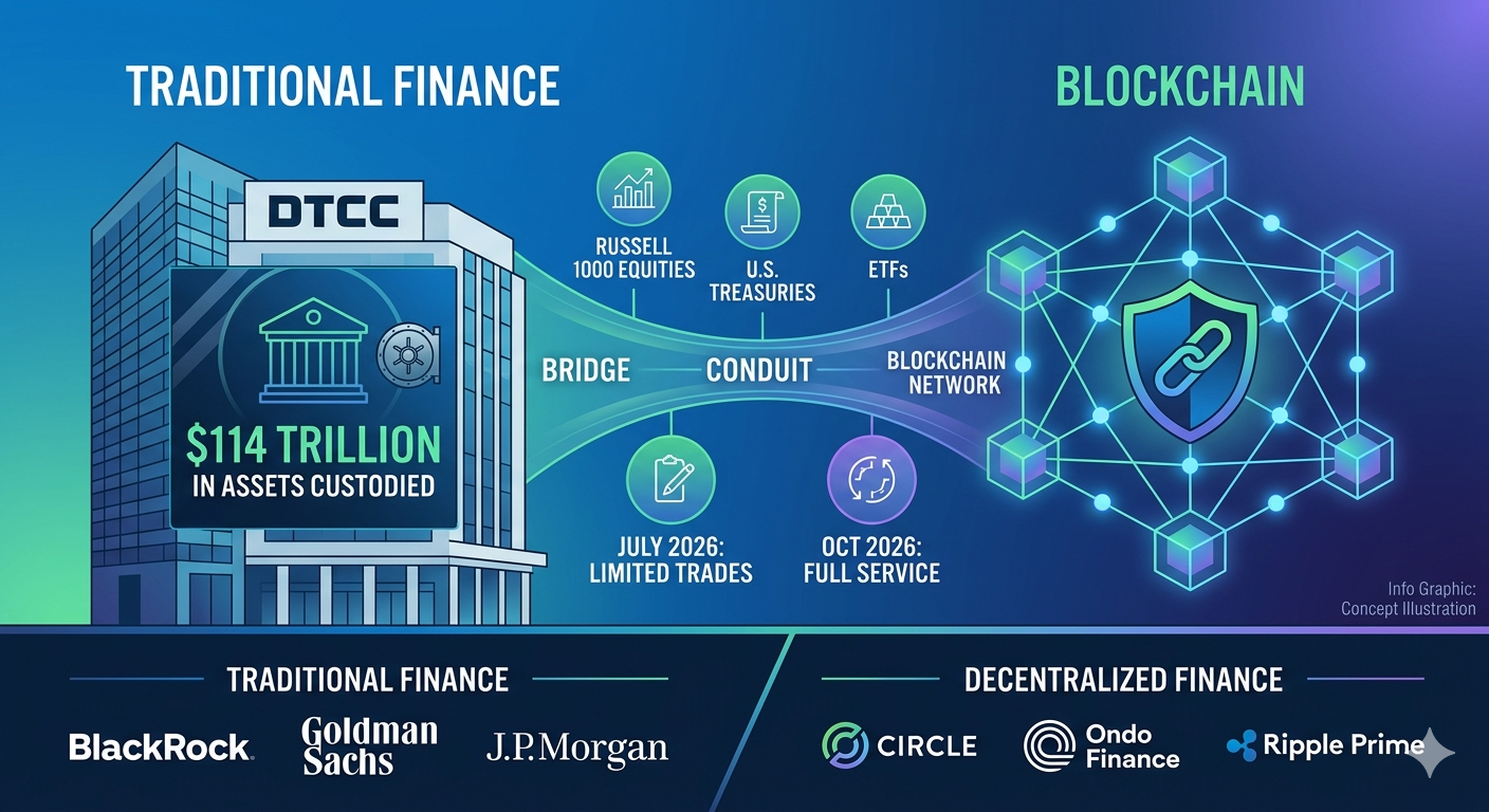 SimianX AI Хронология сервиса токенизации DTCC 2026 SimianX AI Хронология сервиса токенизации DTCC 2026