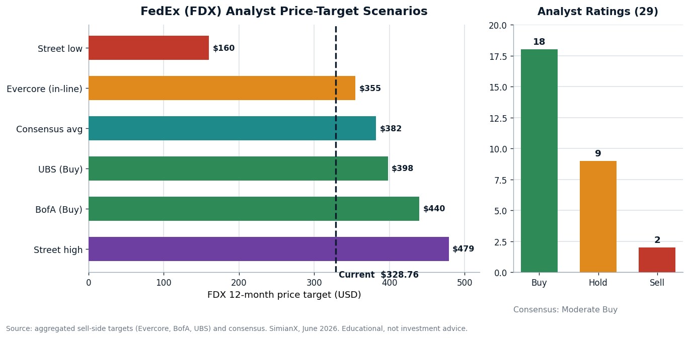 SimianX AI FDX 股票财报后情景框架 SimianX AI FDX 股票财报后情景框架