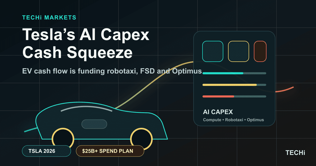 SimianX AI Despesas de capital em IA do Robotaxi da Tesla e fluxo de caixa livre SimianX AI Despesas de capital em IA do Robotaxi da Tesla e fluxo de caixa livre