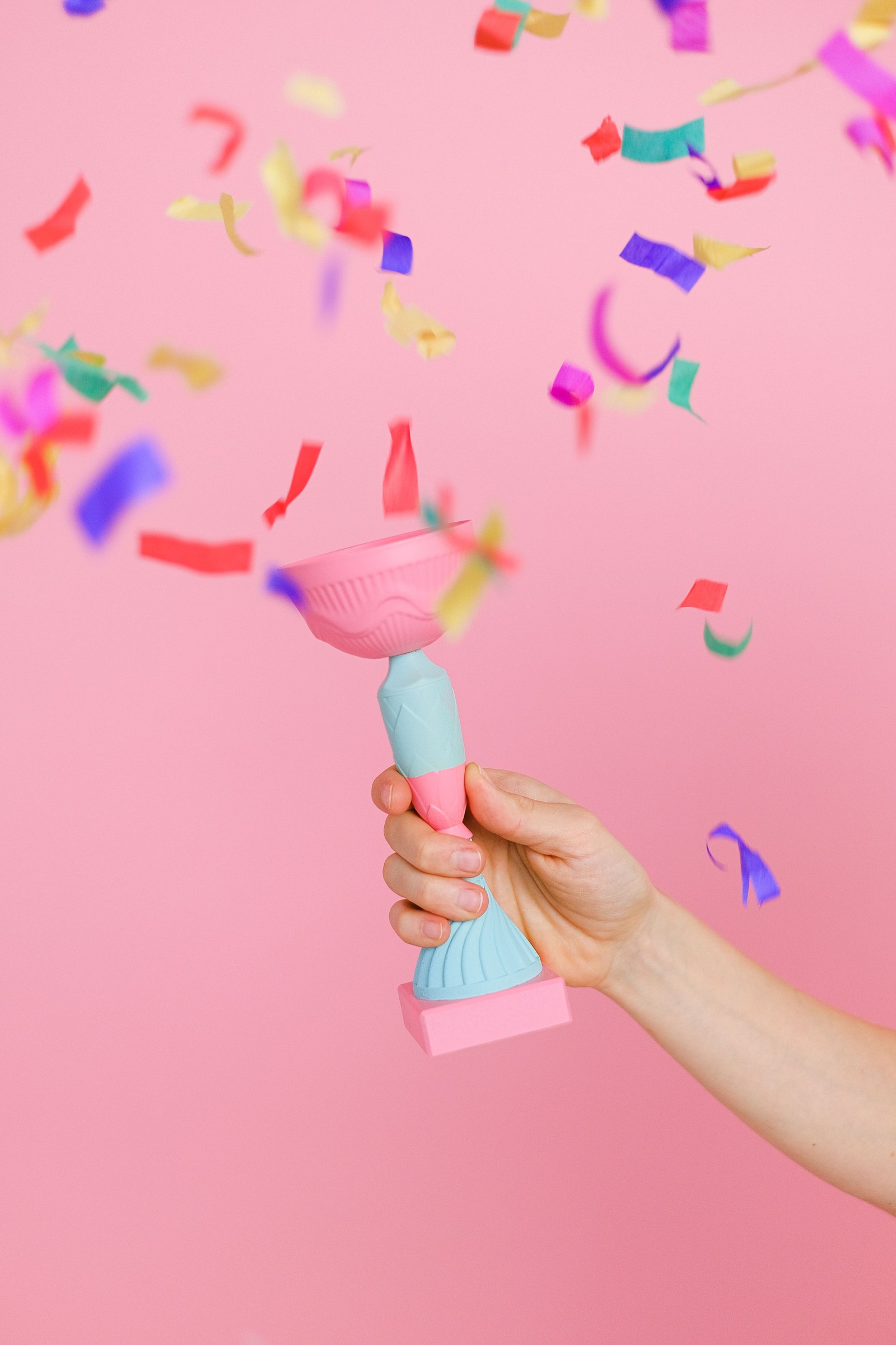 SimianX AI Trophy lifted amid confetti and celebration SimianX AI Trophy lifted amid confetti and celebration