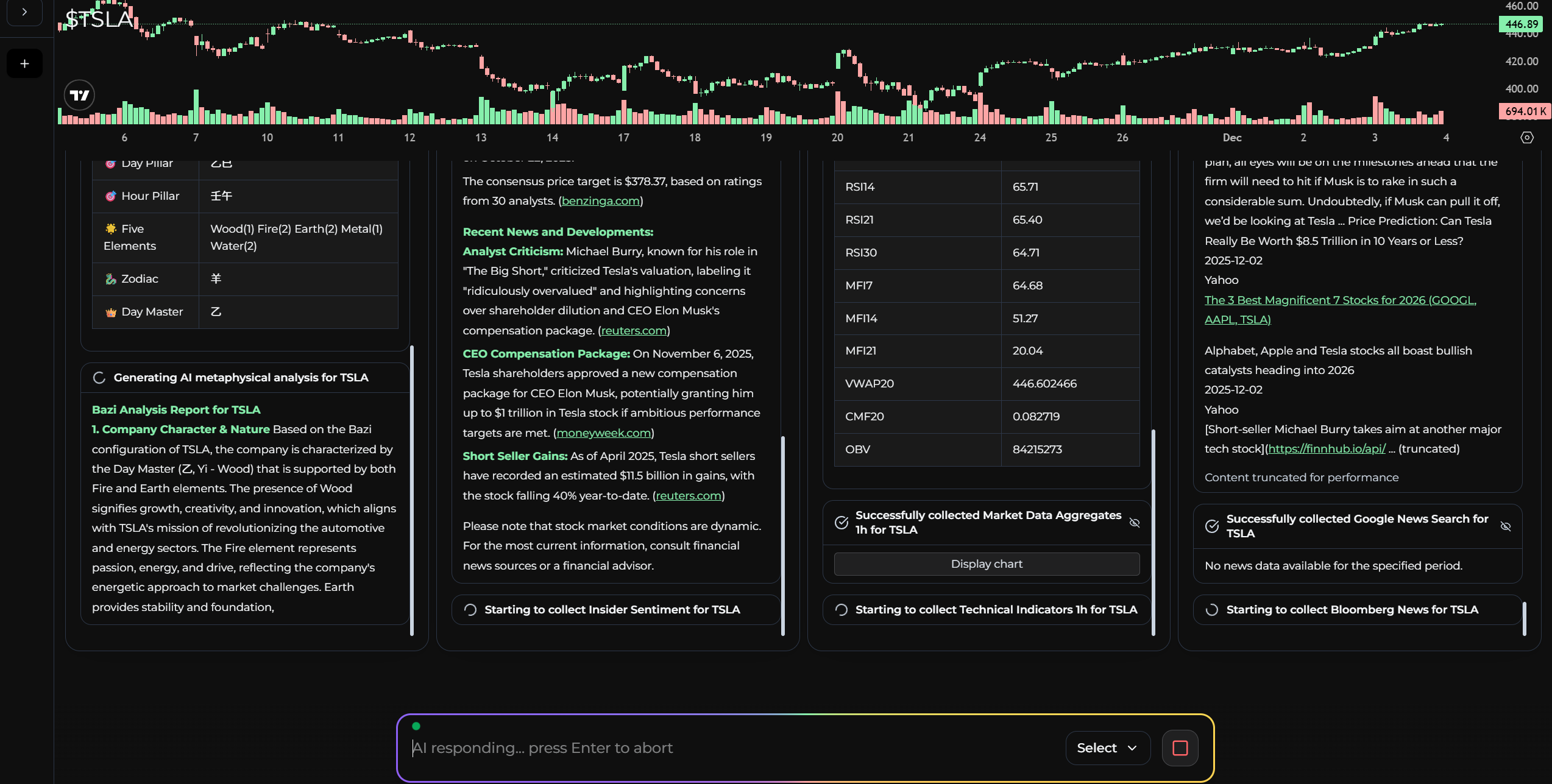 SimianX AI The user interface of the SimianX AI