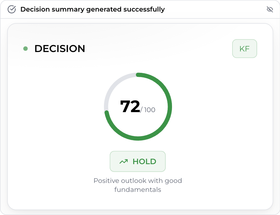 SimianX AI Four-Source Cross-Validation Matrix Result Example