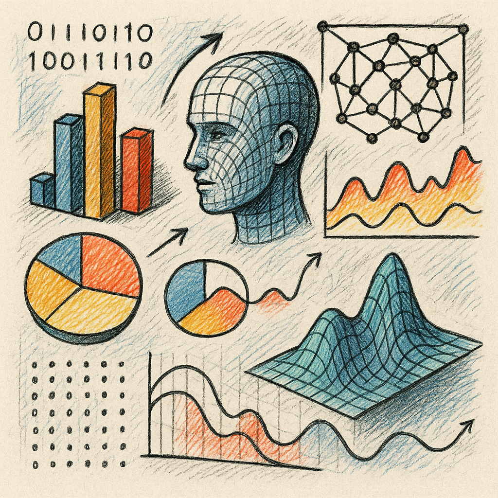 SimianX AI Abstract 3D visualization of data and AI analysis SimianX AI Abstract 3D visualization of data and AI analysis