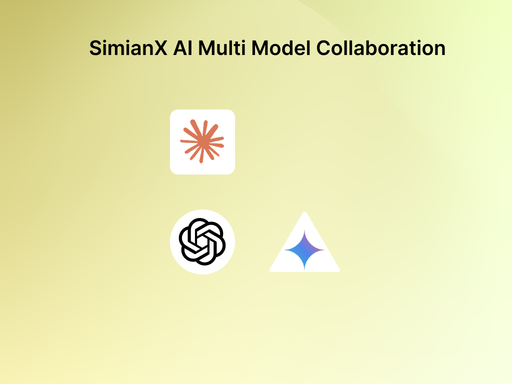 SimianX AI SimianX.AI Multi Model Collaboration