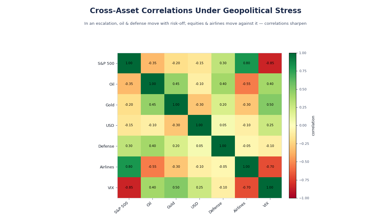 SimianX AI Cross asset correlation heatmap SimianX AI Cross asset correlation heatmap