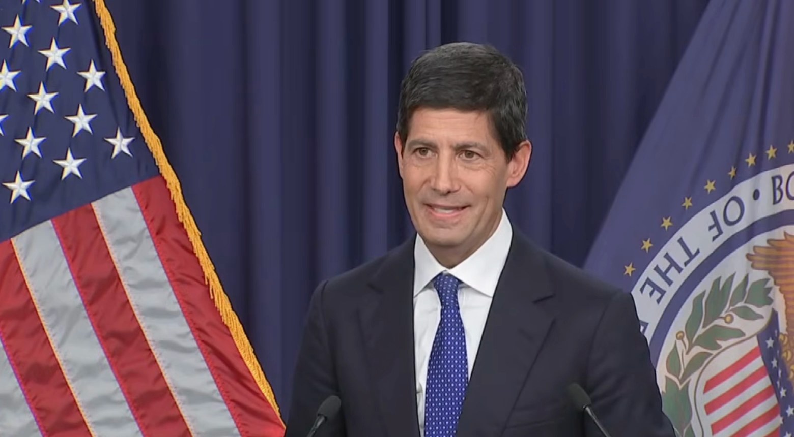 SimianX AI Federal Reserve Chairman Kevin Warsh answering questions at the FOMC press conference on September 16, 2026 SimianX AI Federal Reserve Chairman Kevin Warsh answering questions at the FOMC press conference on September 16, 2026